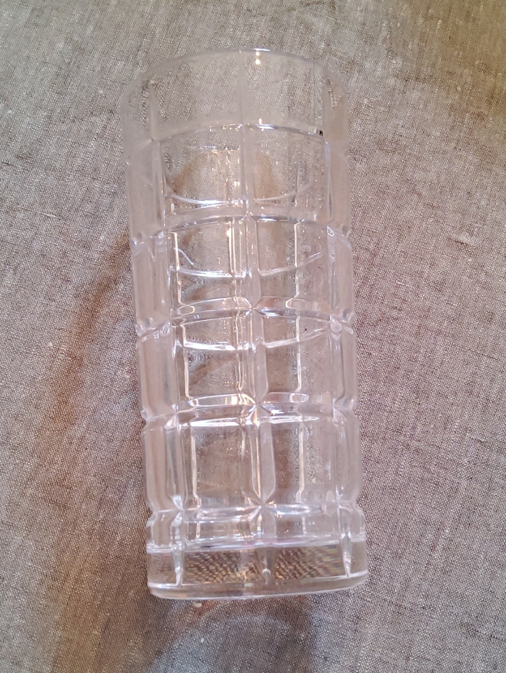 Ralph Lauren Clear Glass Tumbler